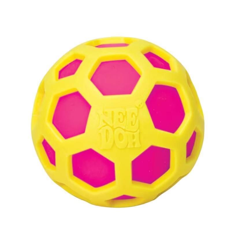 Palla Antistress Atomic NeeDoh per Bambini e Adulti Regalo per Feste Strumento Antistress