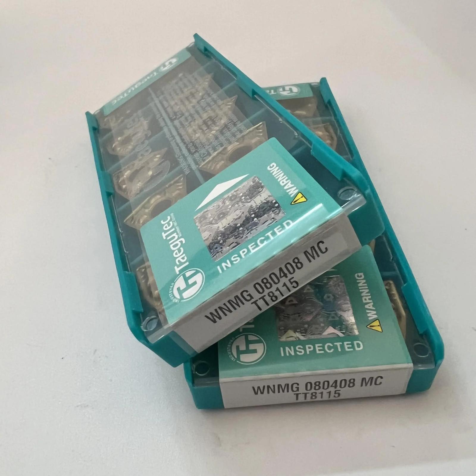 

WNMG080408MC TT8115 / Industrial indexable Carbide Inserts 10 Pcs