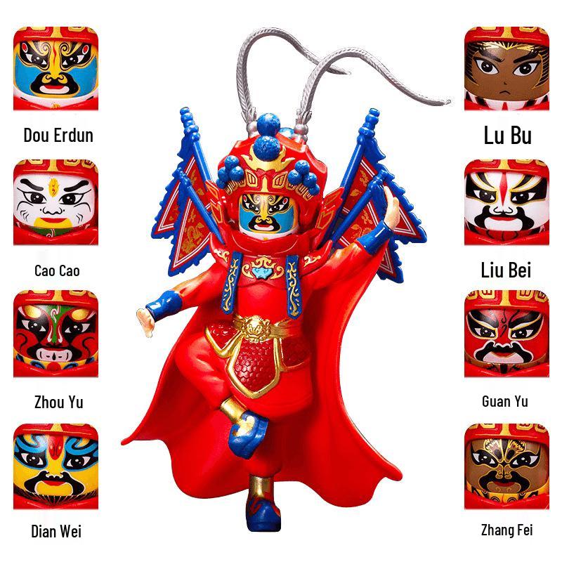 Sichuan Opera Face-Changing Doll: Creative Peking Opera Souvenir Toy from Chengdu