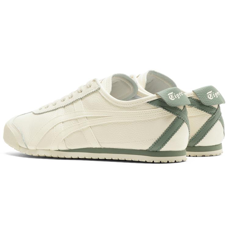 New Onitsuka Tiger Onitsuka Tiger Mexico 66 Cream Sage 1183B781-103