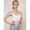 Original High-Strength Yoga Vest for Women Backless Bra Shock Absorption Push-up Running Fitness Bubble Wrap Exercise Intimates Outwear