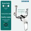 ZaoKang Copper Hot & Cold Water Mixer Valve