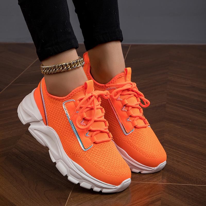 TUINANLE Women's Breathable Mesh Casual Shoes Running Sneakers for Women Surface Breathable Sports Shoes for Men