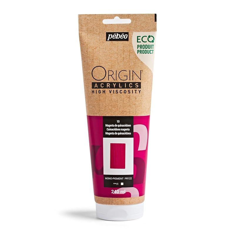 

Pebeo (Pebeo) Made in France Matte (matte) with high viscosity that can retain knife and handwriting water-based acrylic paint ORIGIN Eco design