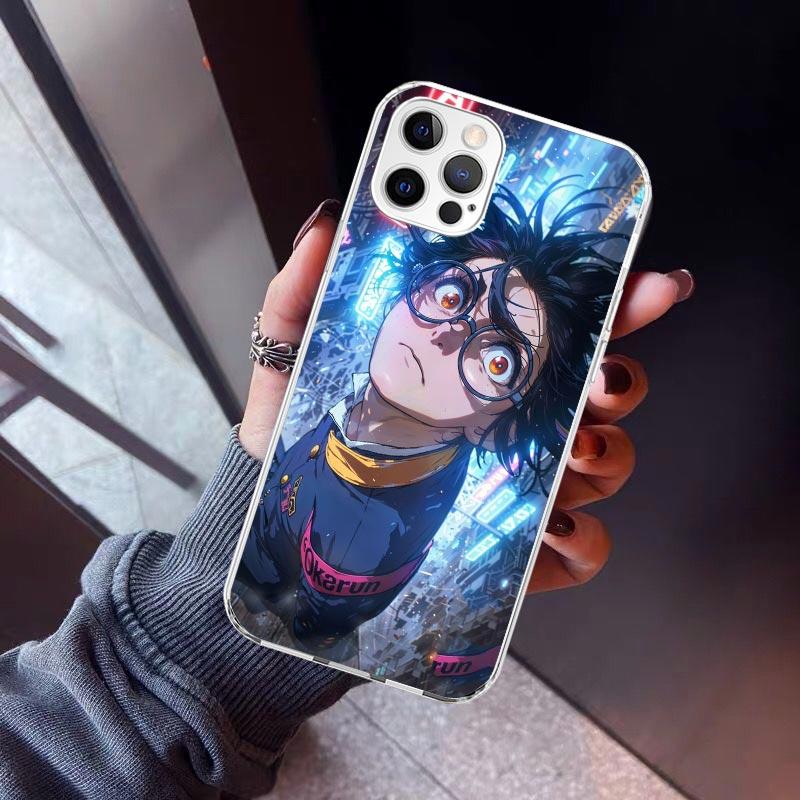 Anime D-Dandadans Okarun Phone Case For iPhone 17 Air 16 15 Pro Max 14 Plus 13 Mini 12 11 Cover 7 8 SE Silicone Shell Print Fund