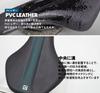 GORIX Saddle Bicycle Road Bike Bicycle Saddle Shock Absorption Saddle Replacement Butt Pain Black Cross Bike Long Ride Gravel MTB Mini Velo Other