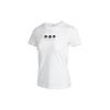adidas T Shirts Women's White Crew Neck Moderate Other GN7367