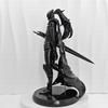 Knight Chief Yegrit Scarlet Knight Shadow Knight Hand-made Mold,12*17.5*22 Cm