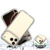 For iPhone 17 Pro Max Phone Case Acrylic TPU Clear Mobile Cover