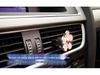 Women's Flower Car Interior Aromatherapy Vent Clip Set - 4 Pieces