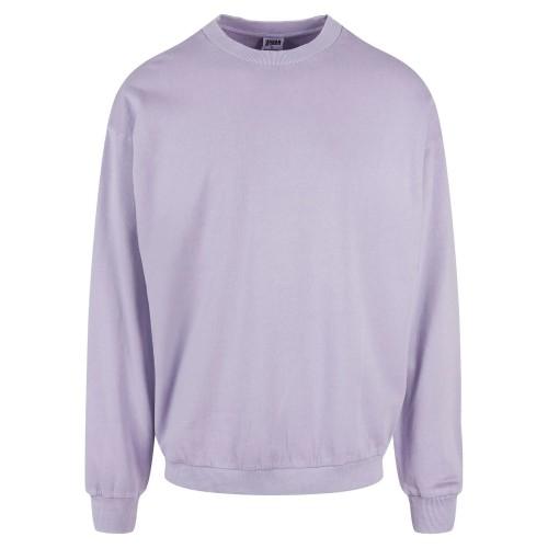 Urban Classics Mens Pigment Dyed Crew Neck Jumper