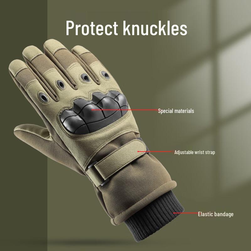 Unisex Winter Warm Outdoor Tactical Gloves