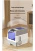 Spacious Enclosed Cat Litter Box with Anti-Splash Design and Easy-Clean Drawer