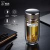 Xinuo 280ml Double-Layer Glass Tea Infuser Bottle