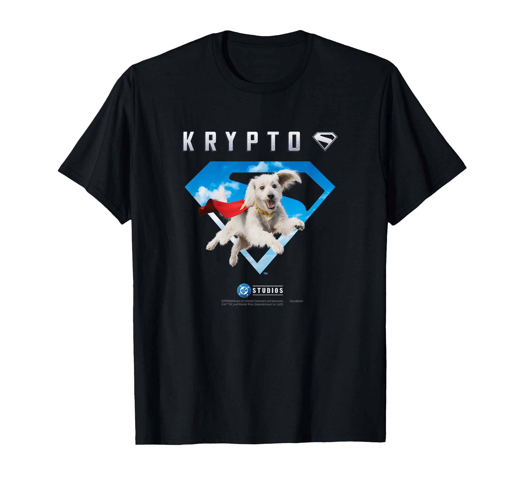 

Movie Superman Krypto (C) T-shirt
