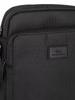 David Jones Men's Messenger Bag Shoulder Bag Black