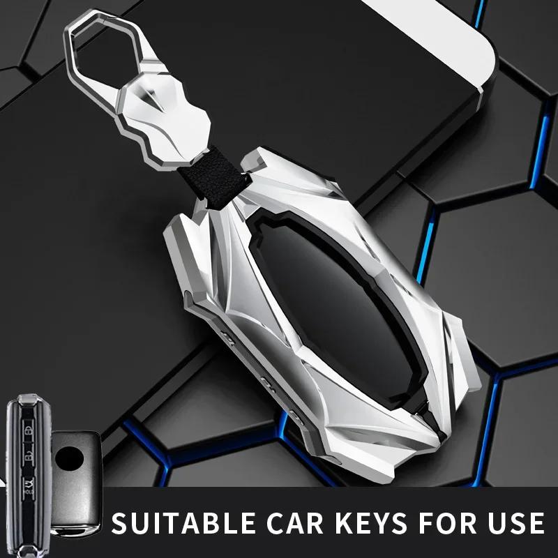 

Key Case for Car zinc alloy key holder for keys cover car key case for mazda 3 6 cx30 MX30 cx9 x9 cx5 x5 cx8 MX5 ss30 accessori
