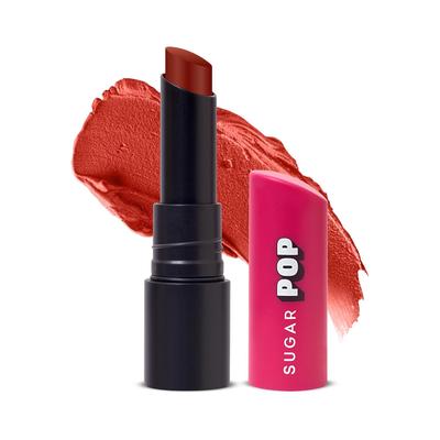 SUGAR POP Matte Ultrastay Lippenstift Langanhaltend Transferfest Wasserdicht Geschmeidig Mit Einem Zug Vollständige Deckkraft 09 Cocoa Crush 4 G