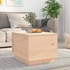 813410 vidaXL Coffee Table 40x50x35 Cm Solid Pine Wood
