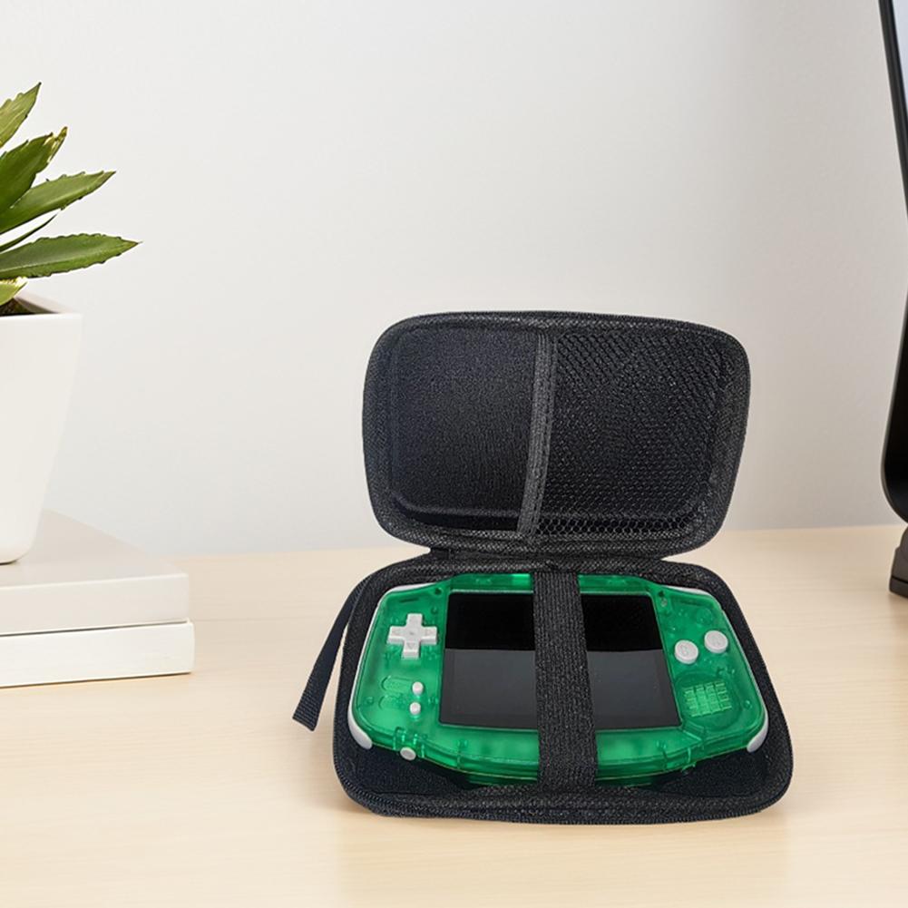 for Anbernic RG34XX Protective Film and Storage Bag for R36S R35S K36 Protect Bag Shockproof Cover Shell Cases Carrying Bags