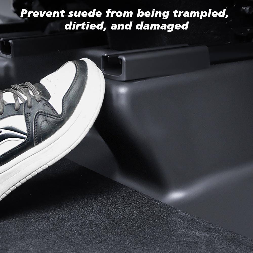 For Tesla New Model Y Juniper 2025 Launch TPE Underseat Protector Center Console Side and 2nd Row Kick Cover Air Vent
