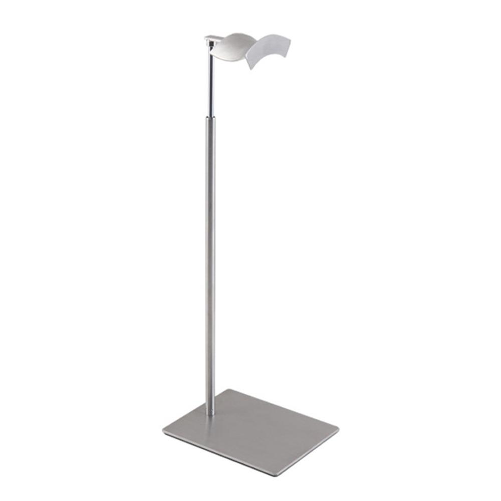 Stainless Steel Bag Show Shelf Adjustable Gold Silver Metal Display Risers Scarves Display Stand Jewelry Racks Organizer 2770₽