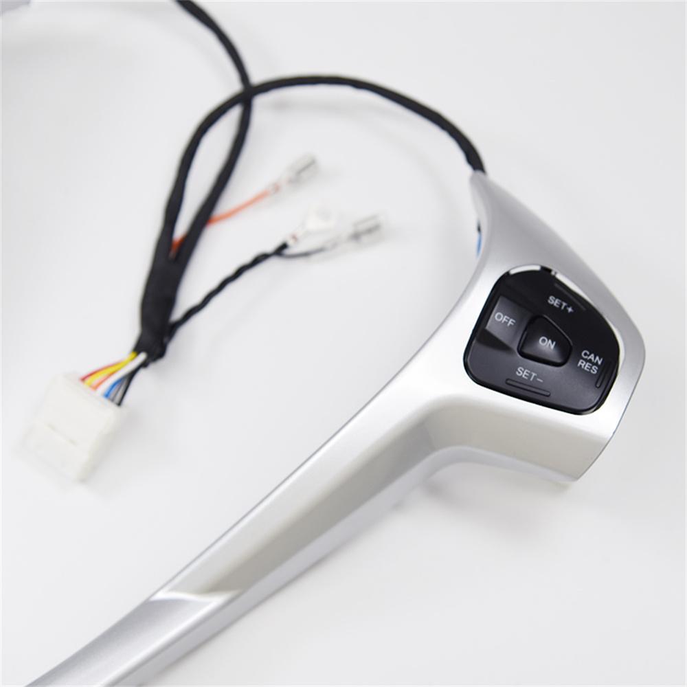Blue LED Cruise Control Switch Steering Wheel Buttton For Ford Fiesta MK8 2013