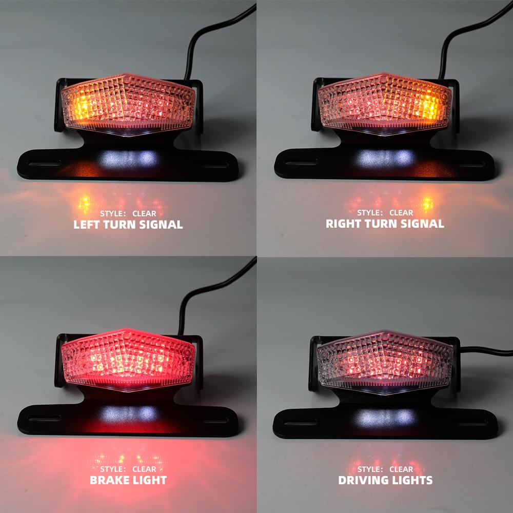 License Plate Holder LED Tail Light For HONDA NC750X NC750S NC700S NC700X Motorcycle Tail Tidy Fender Eliminator NC700 NC750 S/X