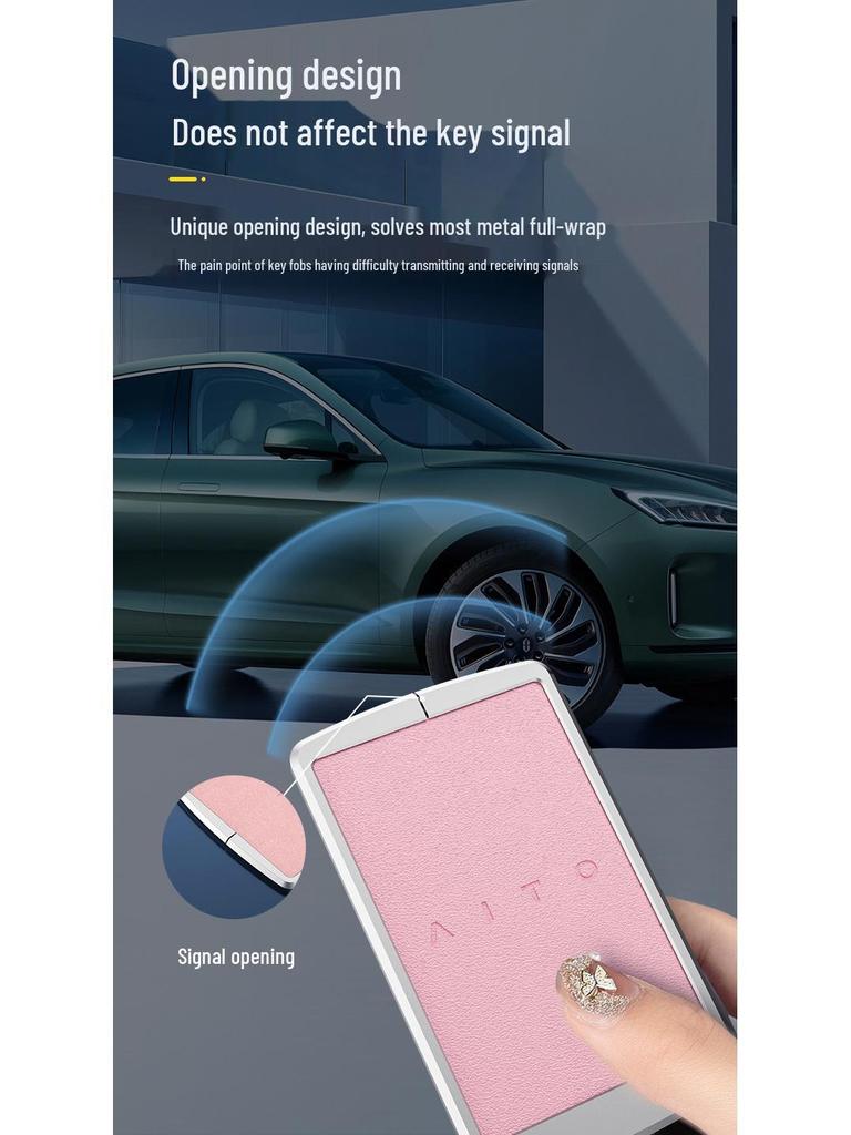 Huawei AITO M5/M7 2022 Key Cover Metal Case