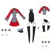 1/6 Scale Figure Cosplay Uniform Set with Leg Socks Accessories Outfit Dress Up for 12''