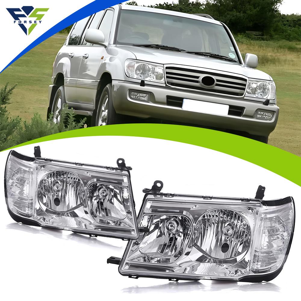 

Front Bumper Headlights for 2003-2007 Land Cruiser FJ100