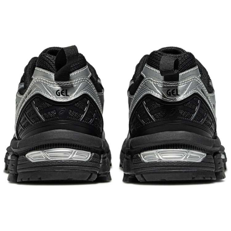 Asics Gel-Kahana 8 Comfortable Versatile Y2K Retro Running Shoes Women Running Shoes Silver Black 1012B788-020