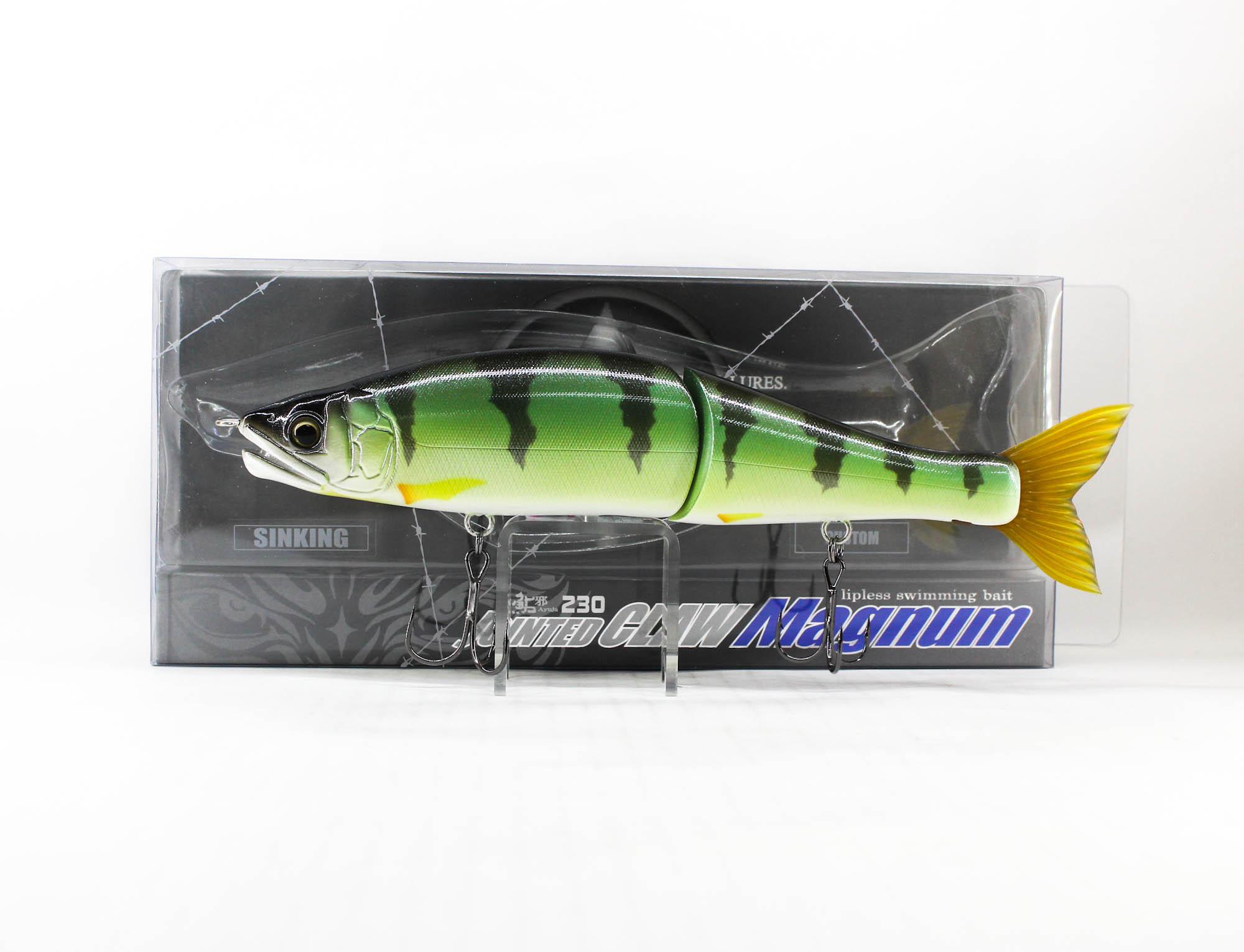 

Gan Craft Jointed Claw 230 Magnum Тонущий сочлененный воблер INT-01 (0155)