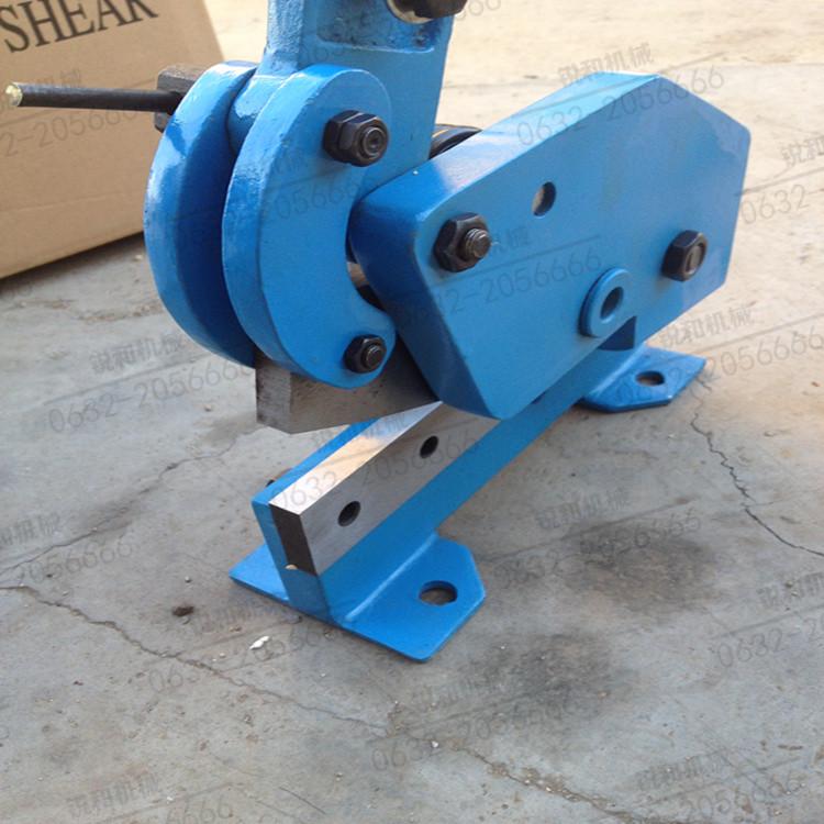 

Ruihe Manual Sheet Metal Shears: Compact Iron Plate Cutter HS-10