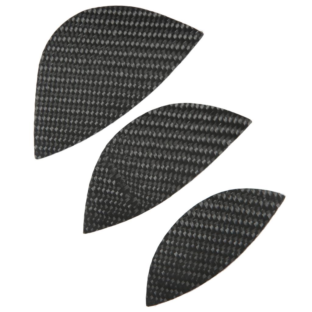 Dashboard Gauge Cover Decoration Carbon Fiber Replacement for NISSAN 370Z Z34 2 Door Coupe LHD 2009‑2020 Lower