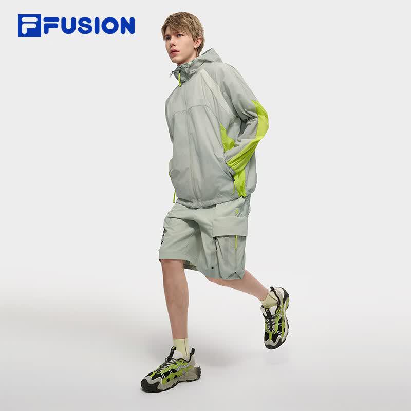 Fila FUSION Men's Hooded Woven Jacket