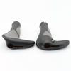 LEXOR Handle Grips Ergo Grips Bullhorn 3 Variations Bullhorn Black Lock-On