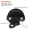 52mm Hour Meter Gauge LED Digital Car Timer 12 24V for Car Truck Marine Boat