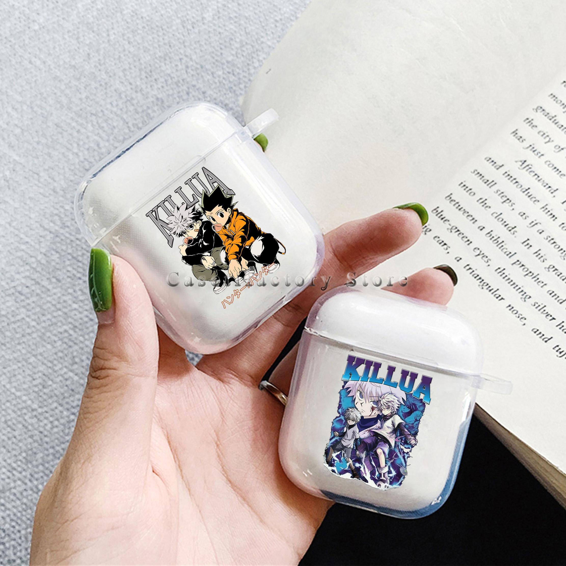 

Чехол для наушников Hunter X Hunter Killua Hisoka для Airpods 1 2 3 Pro, чехол для беспроводных наушников Air Pods 3rd Gen Box, мультяшная Капа