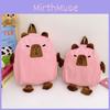 Cartoon Backpack Capybara Kindergarten Lightweight Travel Bag Gift Children