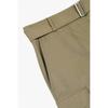 VOV Belted Cargo Half Pants 7156330002