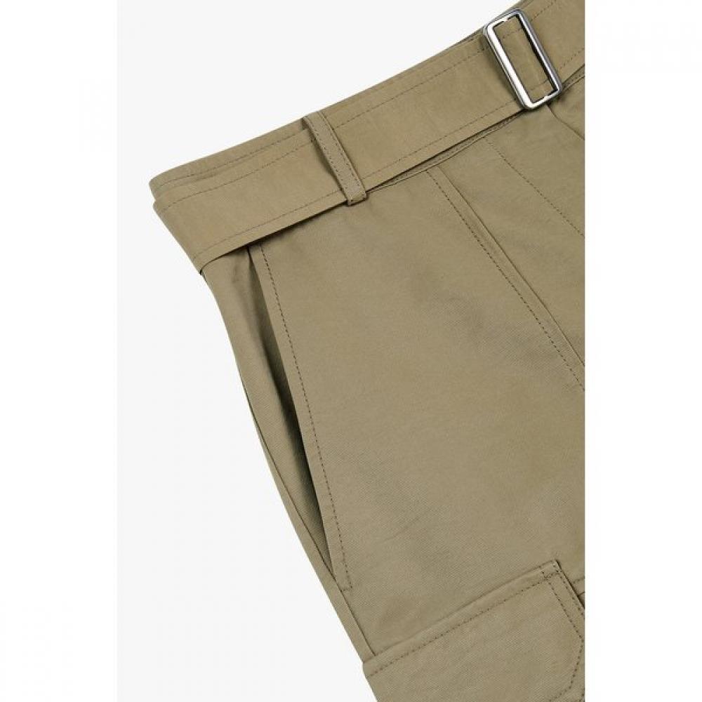 VOV Belted Cargo Half Pants 7156330002