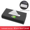 Applicable Car Seat Gap Storage Box Organizer with Tissue Holder for Interiors