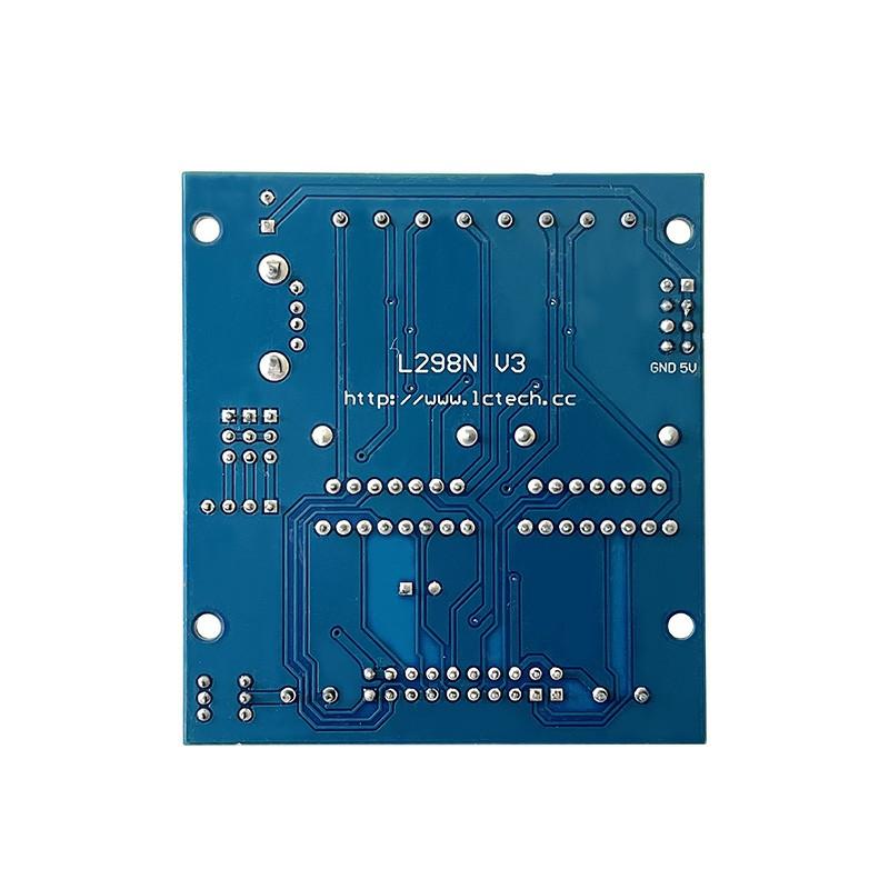 L298N Motor Driver Module Four-Channel Motor Driver Smart Car Motor Driver Module