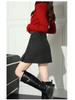 Retro Polka Dot High-Waisted Pleated Skirt - Anti-Exposure, Slimming, Leg-Lengthening 2025 Edition