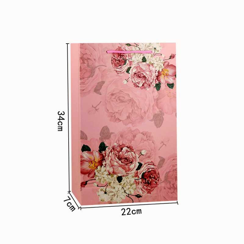 El Çantalı İpek Eşarp Şal Hediye Paketleme Seti