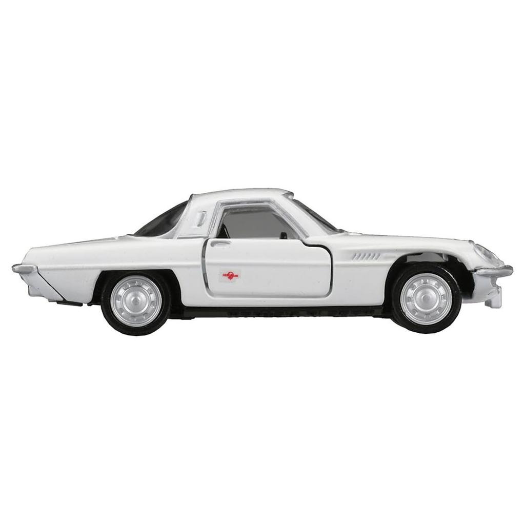 TAKARA TOMY Tomica Premium Unlimited 04 New Theatrical Edition NERV Official Car Mazda Cosmo Sport Miniature Car Toy for Ages 6 and Up Evangelion