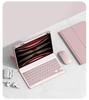 2024 iPad Air 6 Leise Bluetooth-Tastaturhülle mit Stiftschlitz für 11-Zoll-Tablet