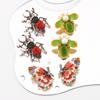Vintage Fashion High Grade Insect Earrings Bee Butterfly Oil Drip Stud Earrings Women Middle Ages Style Fashion Ear Jewelry