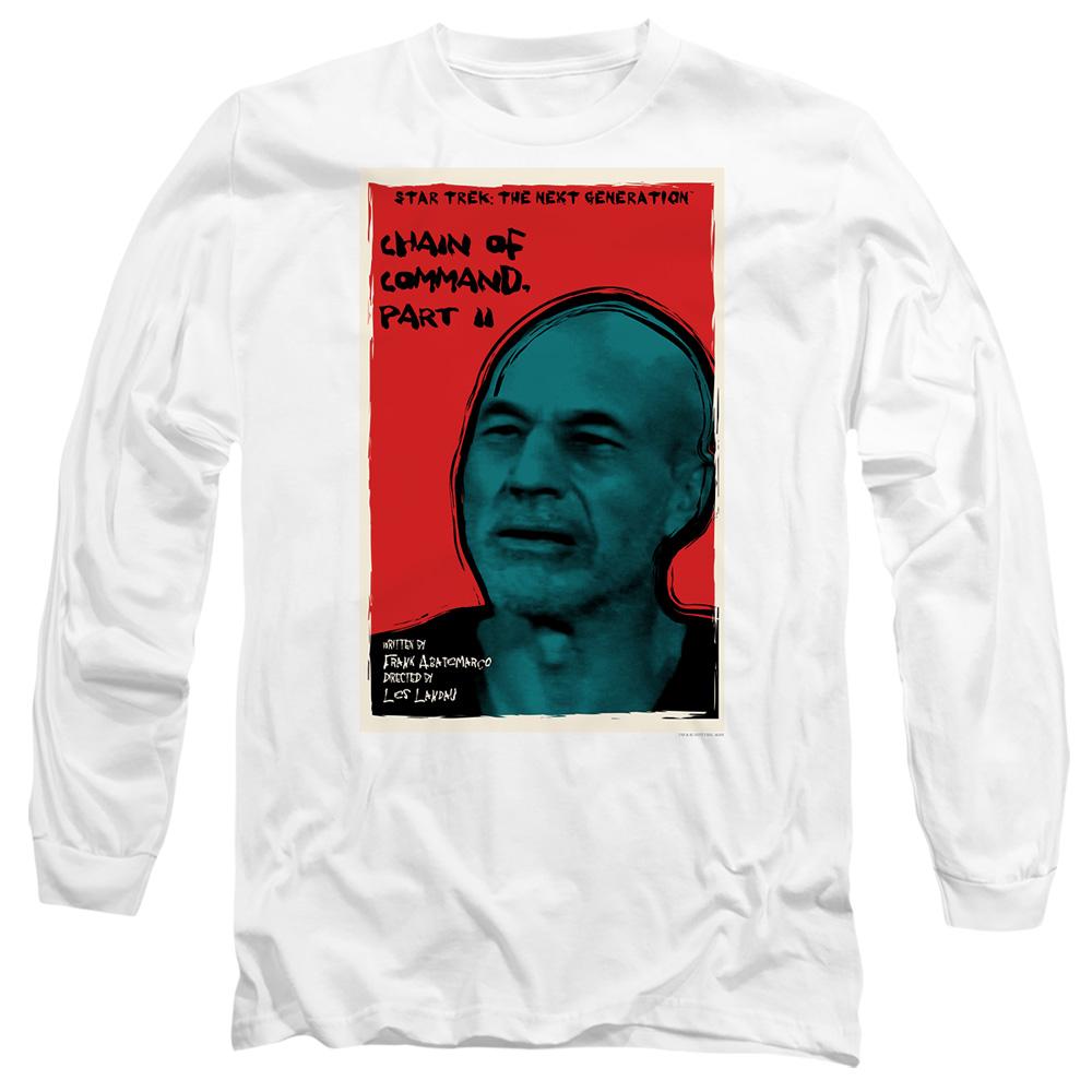 STAR TREK Unisex Adult The Next Generation Season 6 Episode 11 T-Shirt